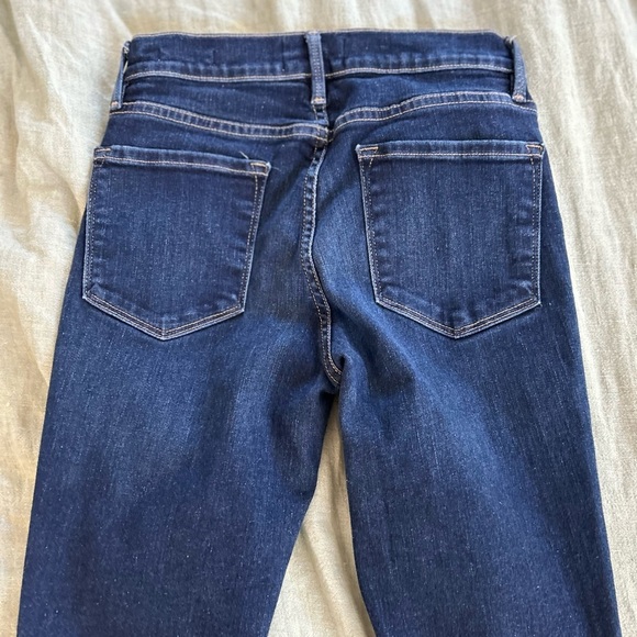 Frame Le Skinny De Jeanne Jeans 28 - Picture 8 of 13